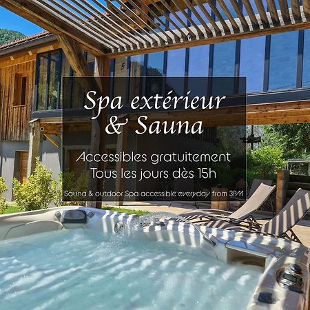 Chalet 1703 - Open Living Hotel & Spa - Adults Only Le Petit-Bornand-les-Glieres エクステリア 写真