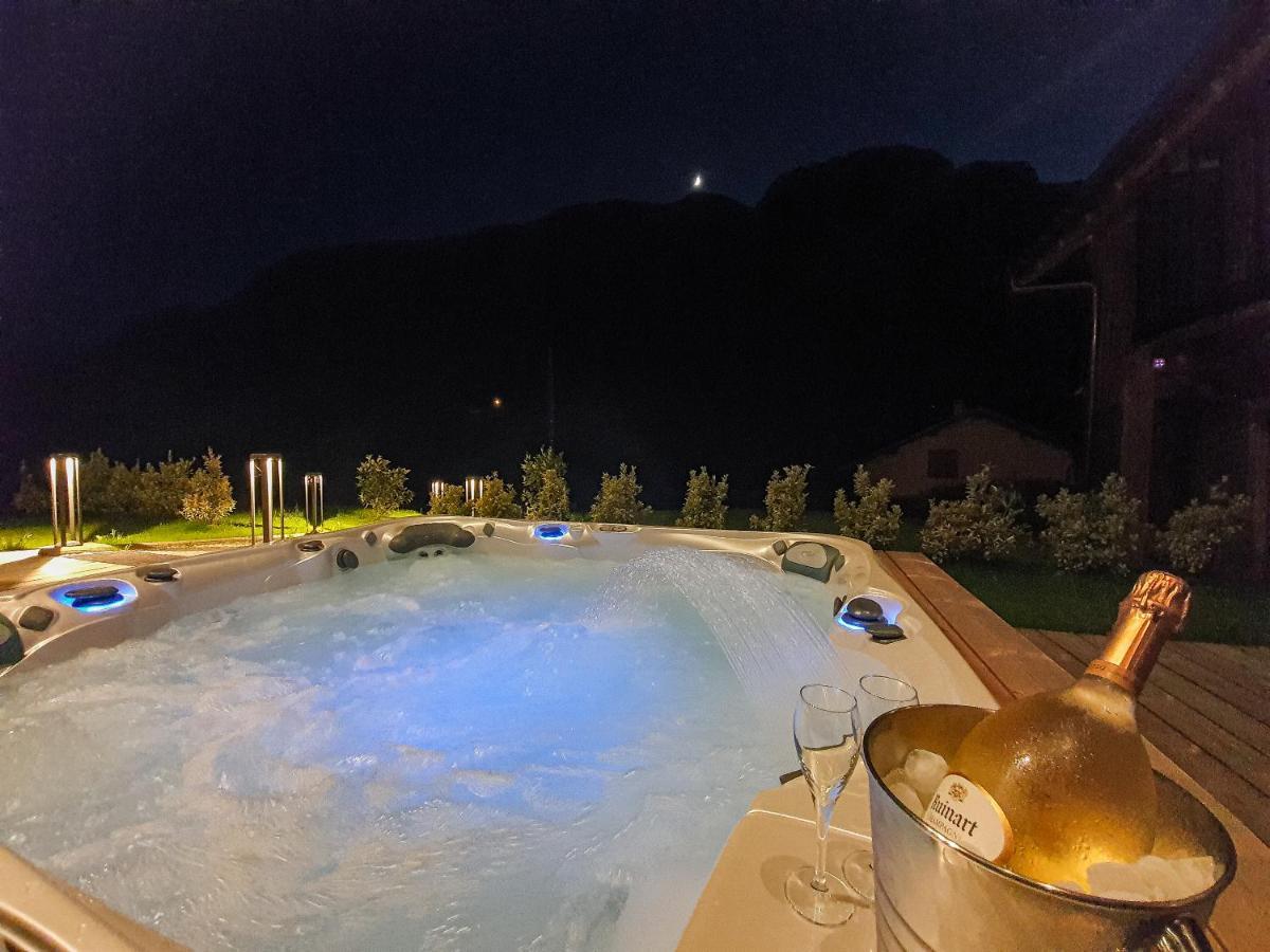 Chalet 1703 - Open Living Hotel & Spa - Adults Only Le Petit-Bornand-les-Glieres エクステリア 写真