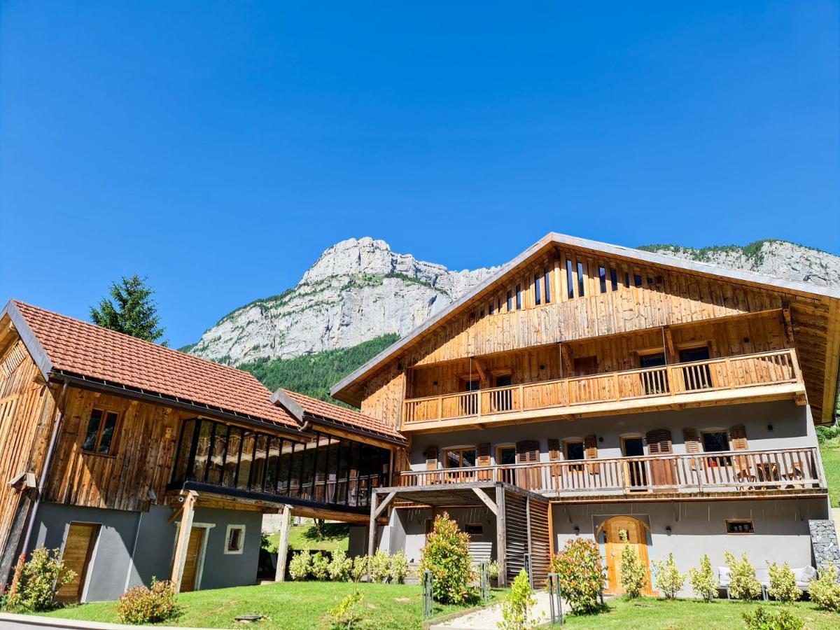 Chalet 1703 - Open Living Hotel & Spa - Adults Only Le Petit-Bornand-les-Glieres エクステリア 写真