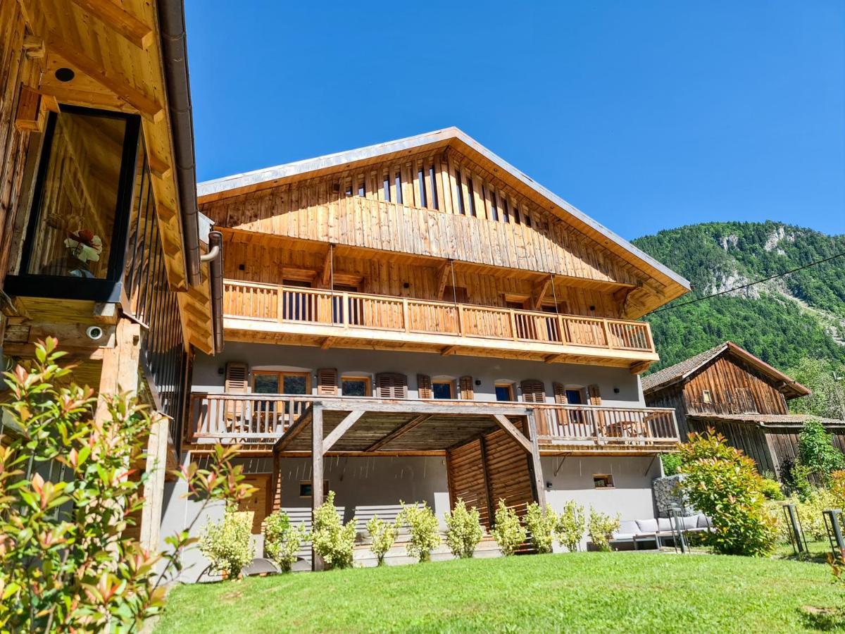 Chalet 1703 - Open Living Hotel & Spa - Adults Only Le Petit-Bornand-les-Glieres エクステリア 写真