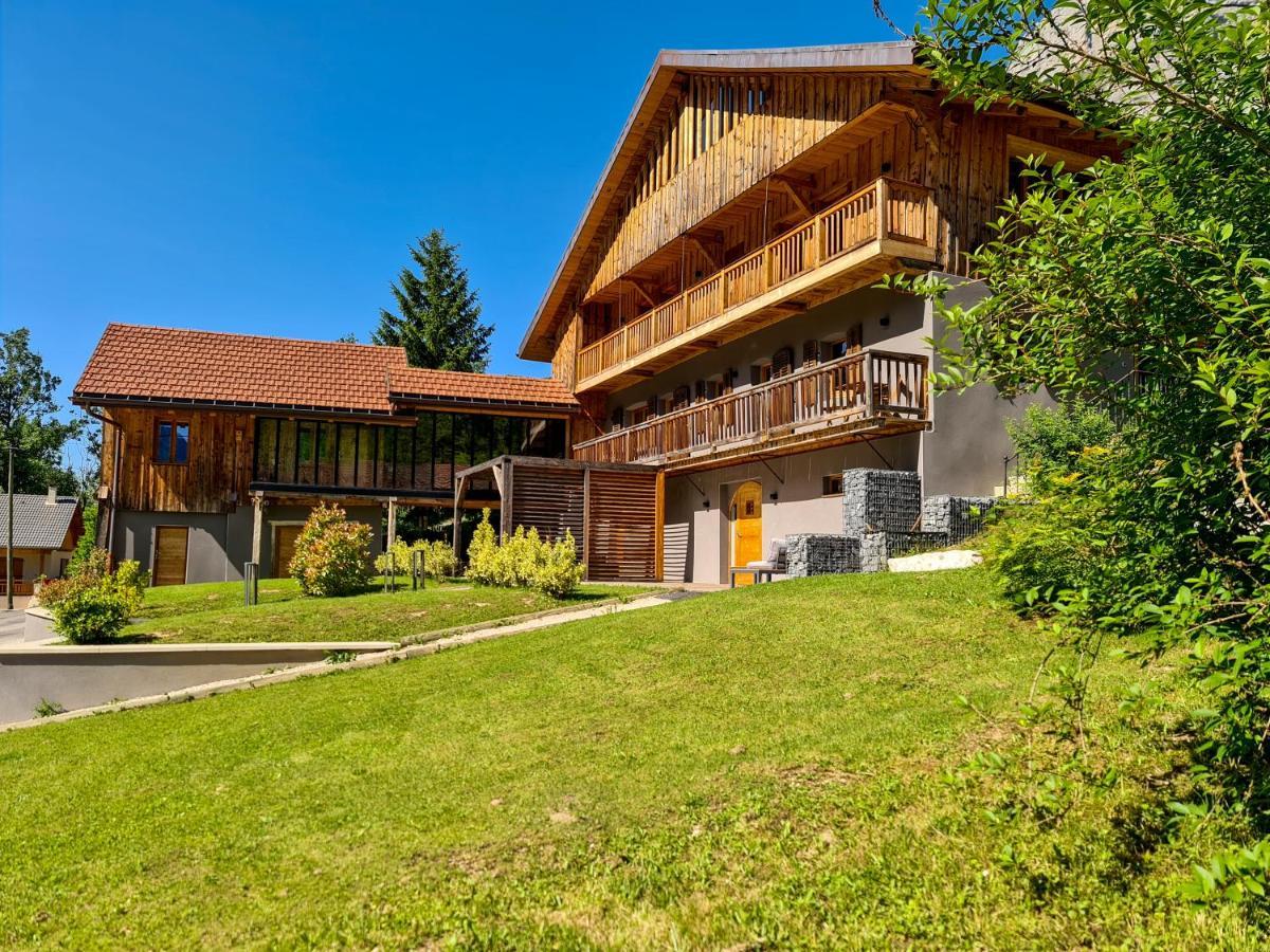 Chalet 1703 - Open Living Hotel & Spa - Adults Only Le Petit-Bornand-les-Glieres エクステリア 写真