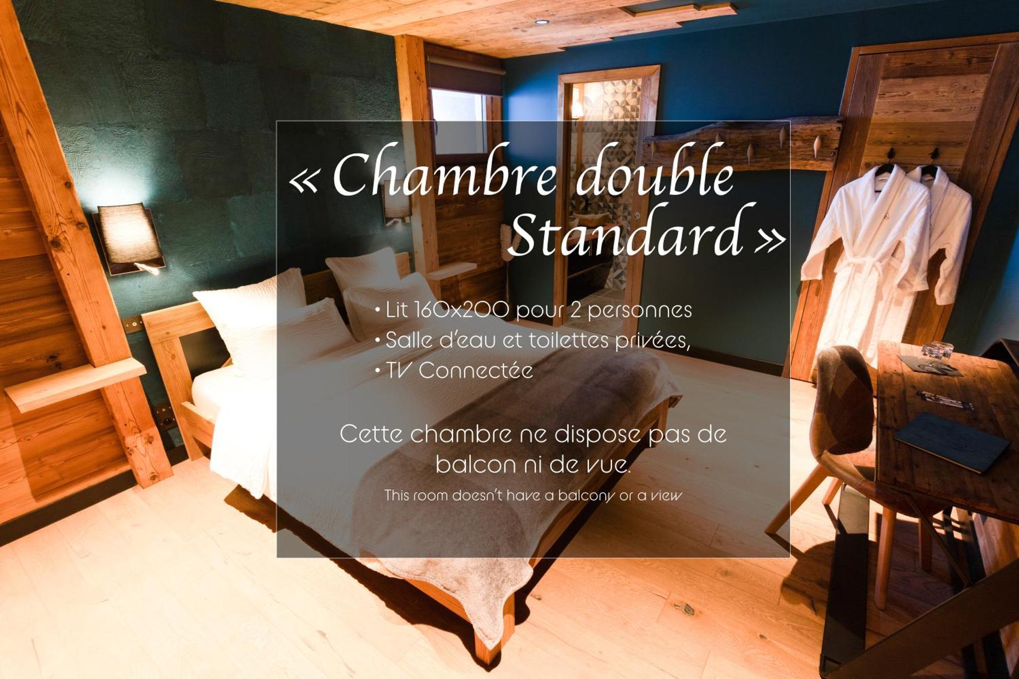 Chalet 1703 - Open Living Hotel & Spa - Adults Only Le Petit-Bornand-les-Glieres エクステリア 写真