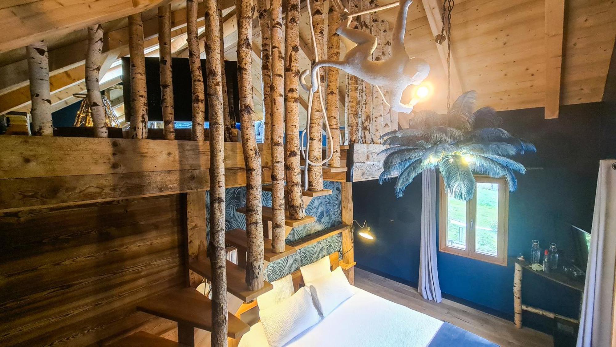 Chalet 1703 - Open Living Hotel & Spa - Adults Only Le Petit-Bornand-les-Glieres エクステリア 写真