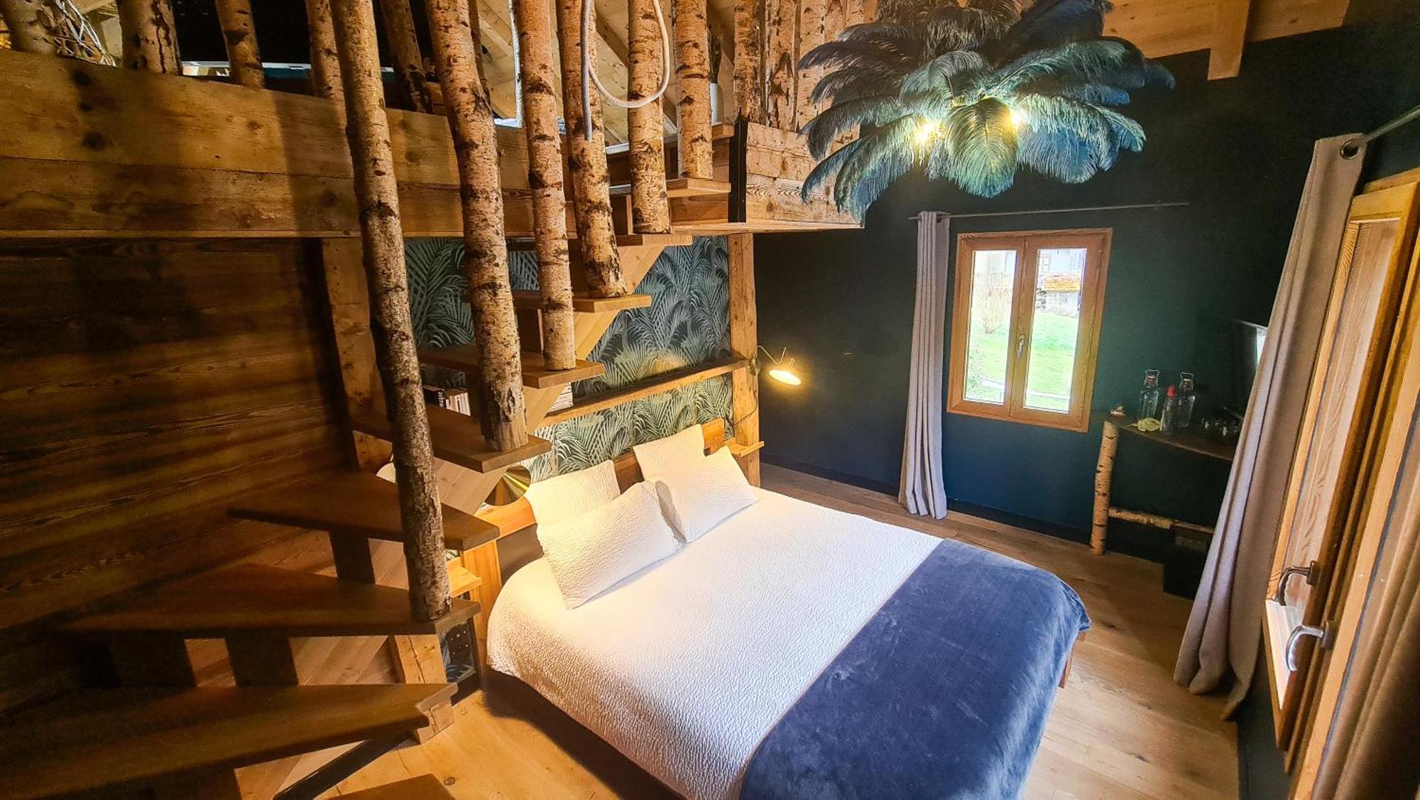 Chalet 1703 - Open Living Hotel & Spa - Adults Only Le Petit-Bornand-les-Glieres エクステリア 写真