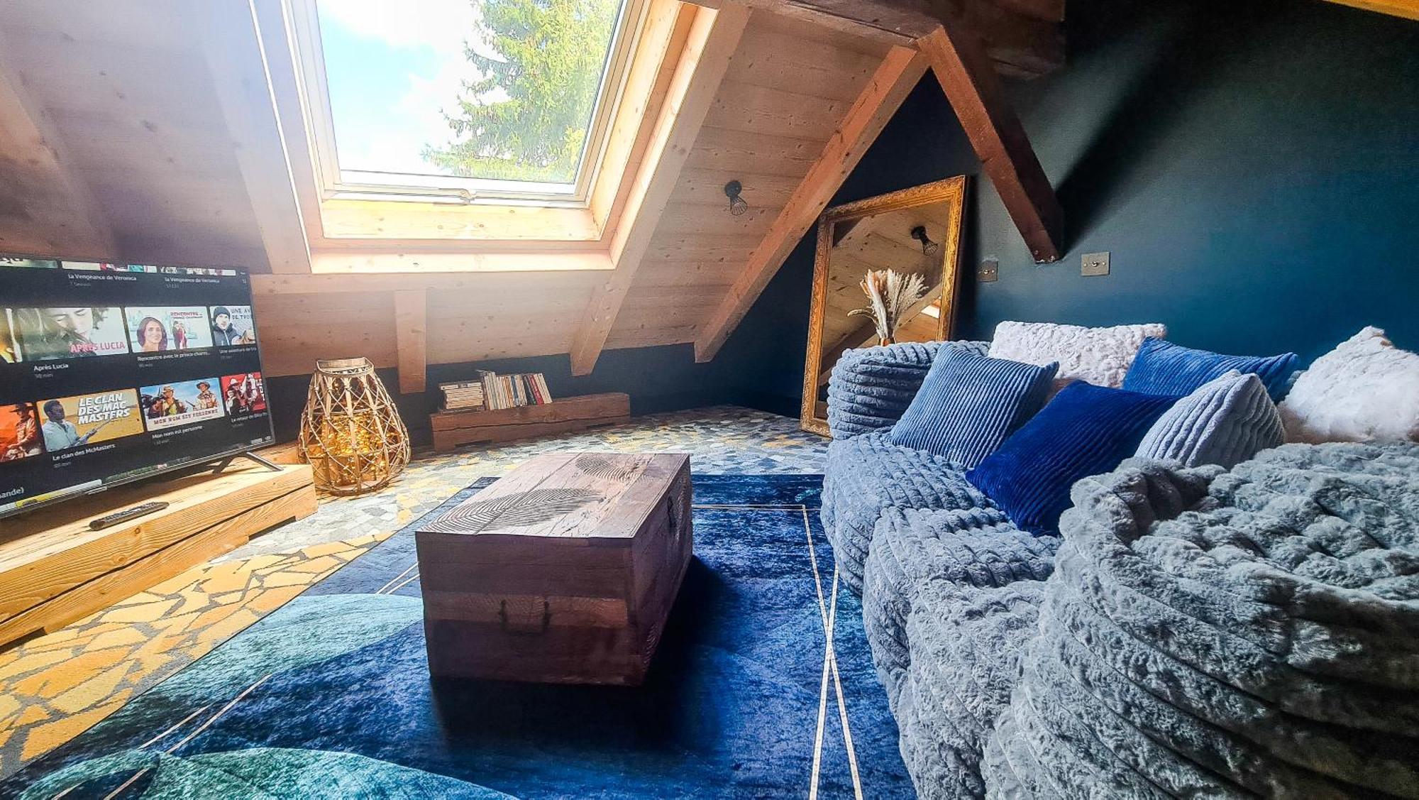Chalet 1703 - Open Living Hotel & Spa - Adults Only Le Petit-Bornand-les-Glieres エクステリア 写真
