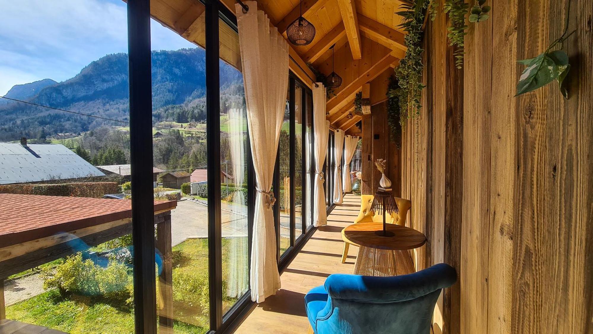 Chalet 1703 - Open Living Hotel & Spa - Adults Only Le Petit-Bornand-les-Glieres エクステリア 写真