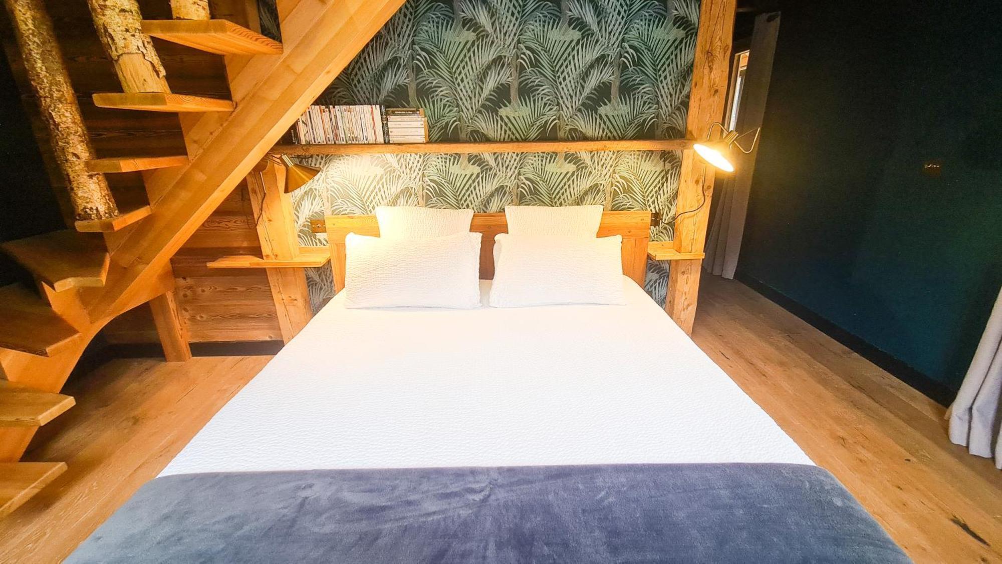 Chalet 1703 - Open Living Hotel & Spa - Adults Only Le Petit-Bornand-les-Glieres エクステリア 写真