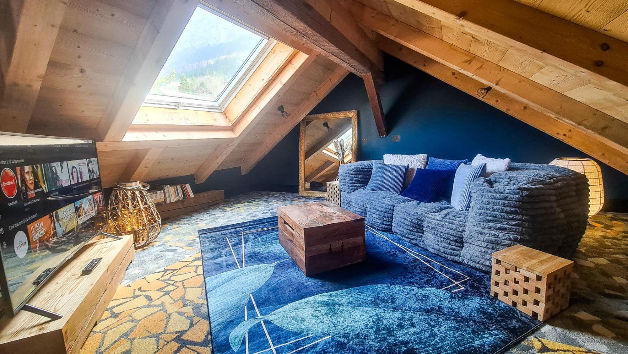 Chalet 1703 - Open Living Hotel & Spa - Adults Only Le Petit-Bornand-les-Glieres エクステリア 写真