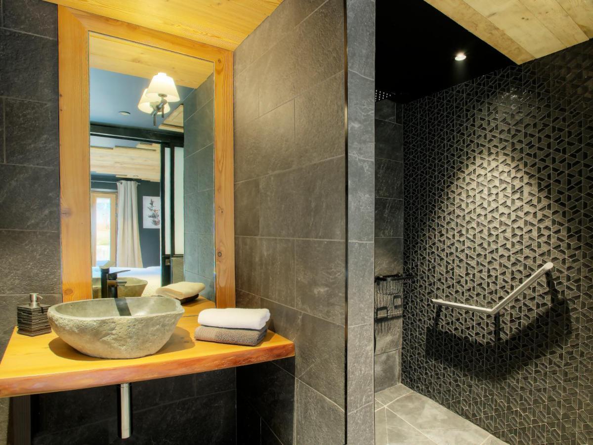 Chalet 1703 - Open Living Hotel & Spa - Adults Only Le Petit-Bornand-les-Glieres エクステリア 写真