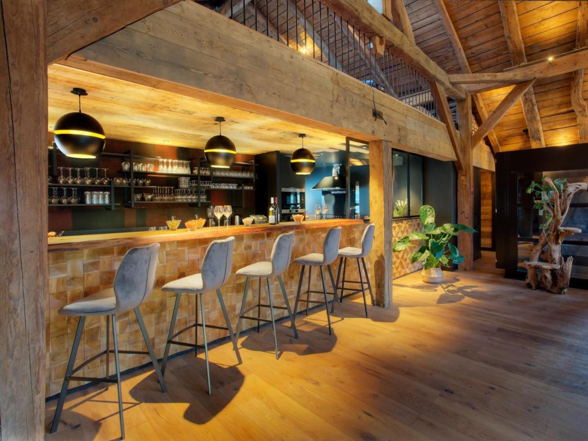 Chalet 1703 - Open Living Hotel & Spa - Adults Only Le Petit-Bornand-les-Glieres エクステリア 写真