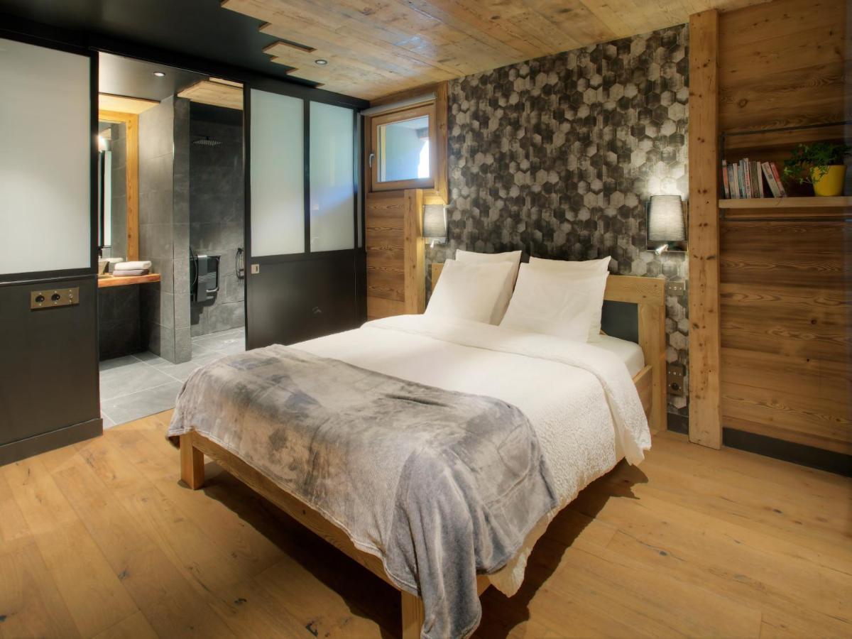 Chalet 1703 - Open Living Hotel & Spa - Adults Only Le Petit-Bornand-les-Glieres エクステリア 写真