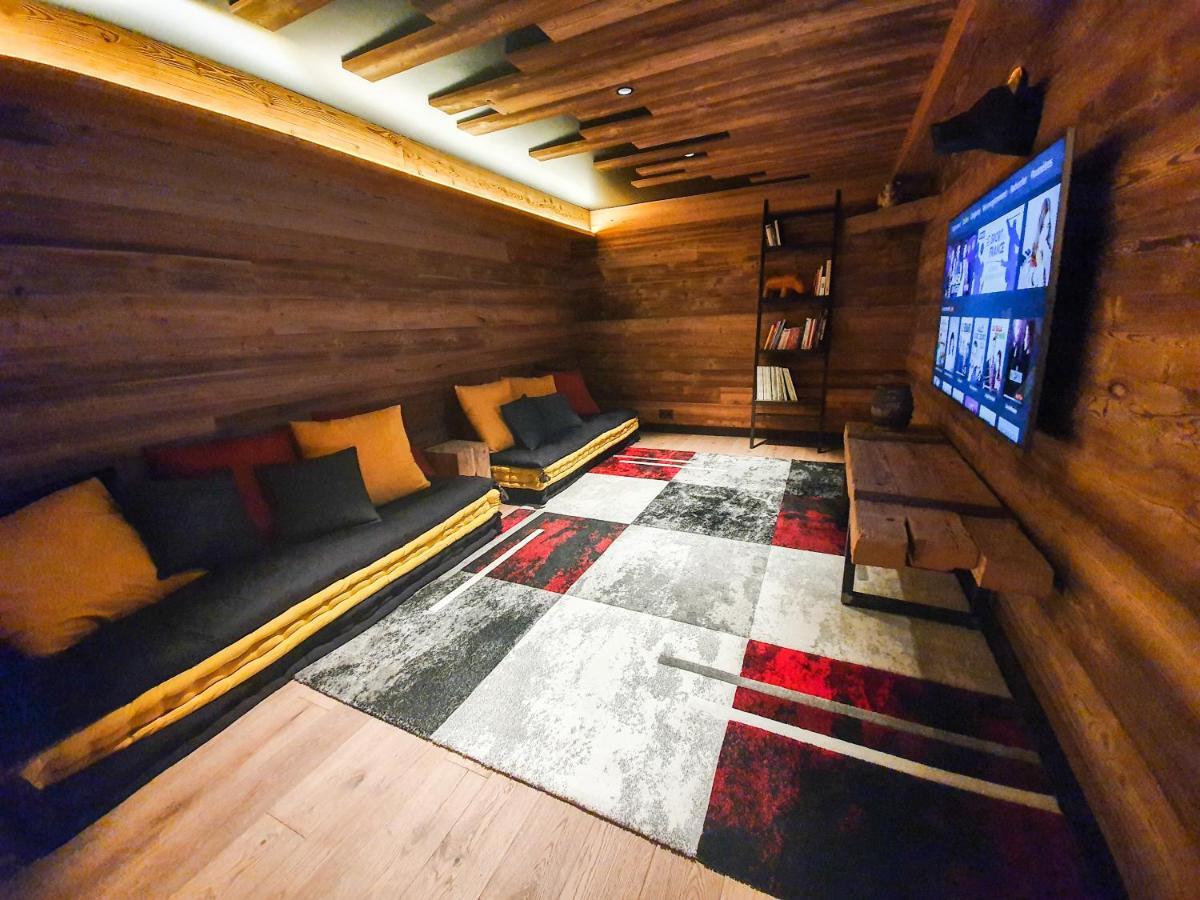 Chalet 1703 - Open Living Hotel & Spa - Adults Only Le Petit-Bornand-les-Glieres エクステリア 写真