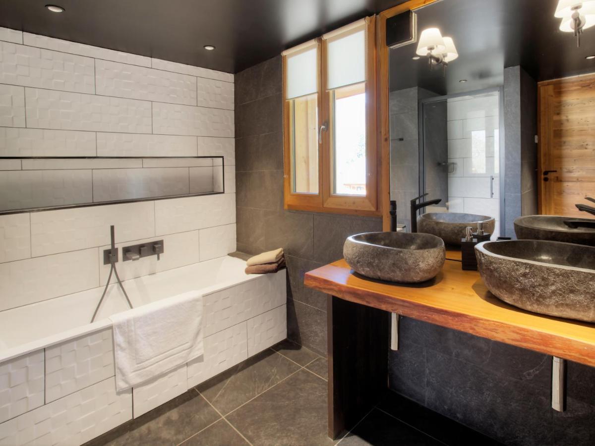 Chalet 1703 - Open Living Hotel & Spa - Adults Only Le Petit-Bornand-les-Glieres エクステリア 写真