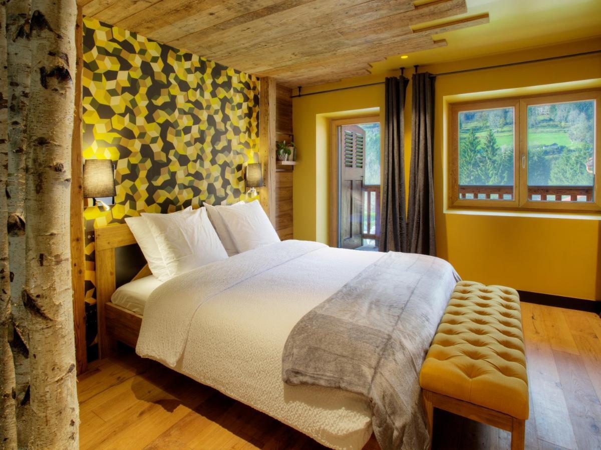 Chalet 1703 - Open Living Hotel & Spa - Adults Only Le Petit-Bornand-les-Glieres エクステリア 写真