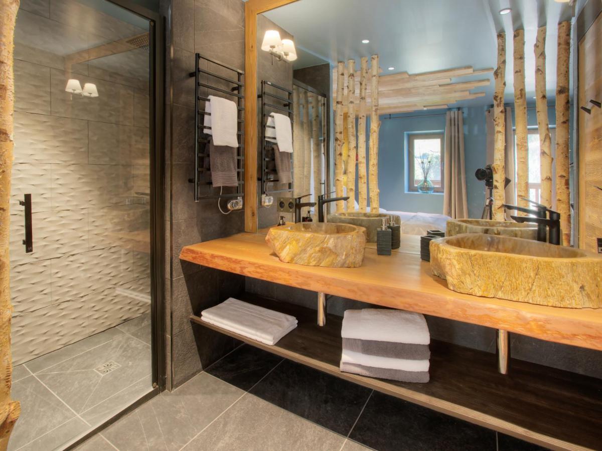 Chalet 1703 - Open Living Hotel & Spa - Adults Only Le Petit-Bornand-les-Glieres エクステリア 写真