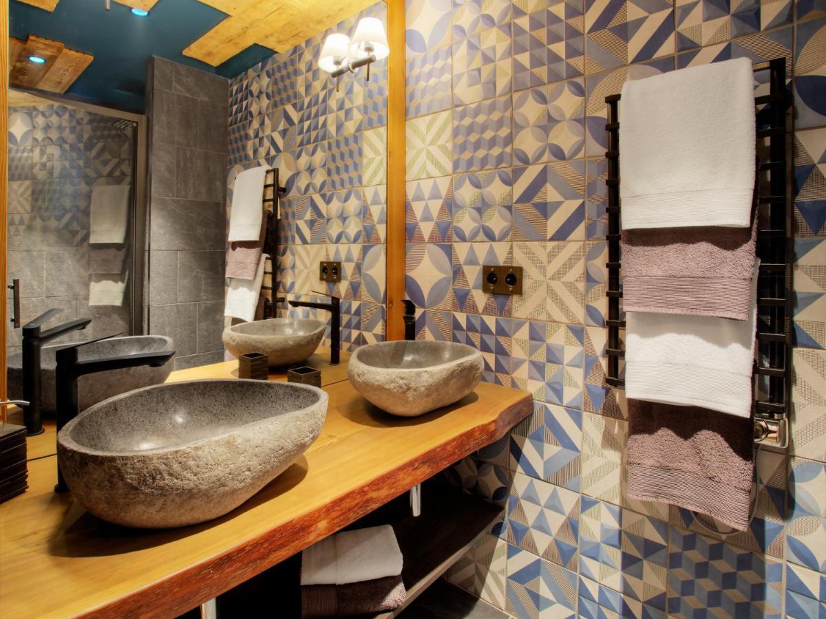 Chalet 1703 - Open Living Hotel & Spa - Adults Only Le Petit-Bornand-les-Glieres エクステリア 写真