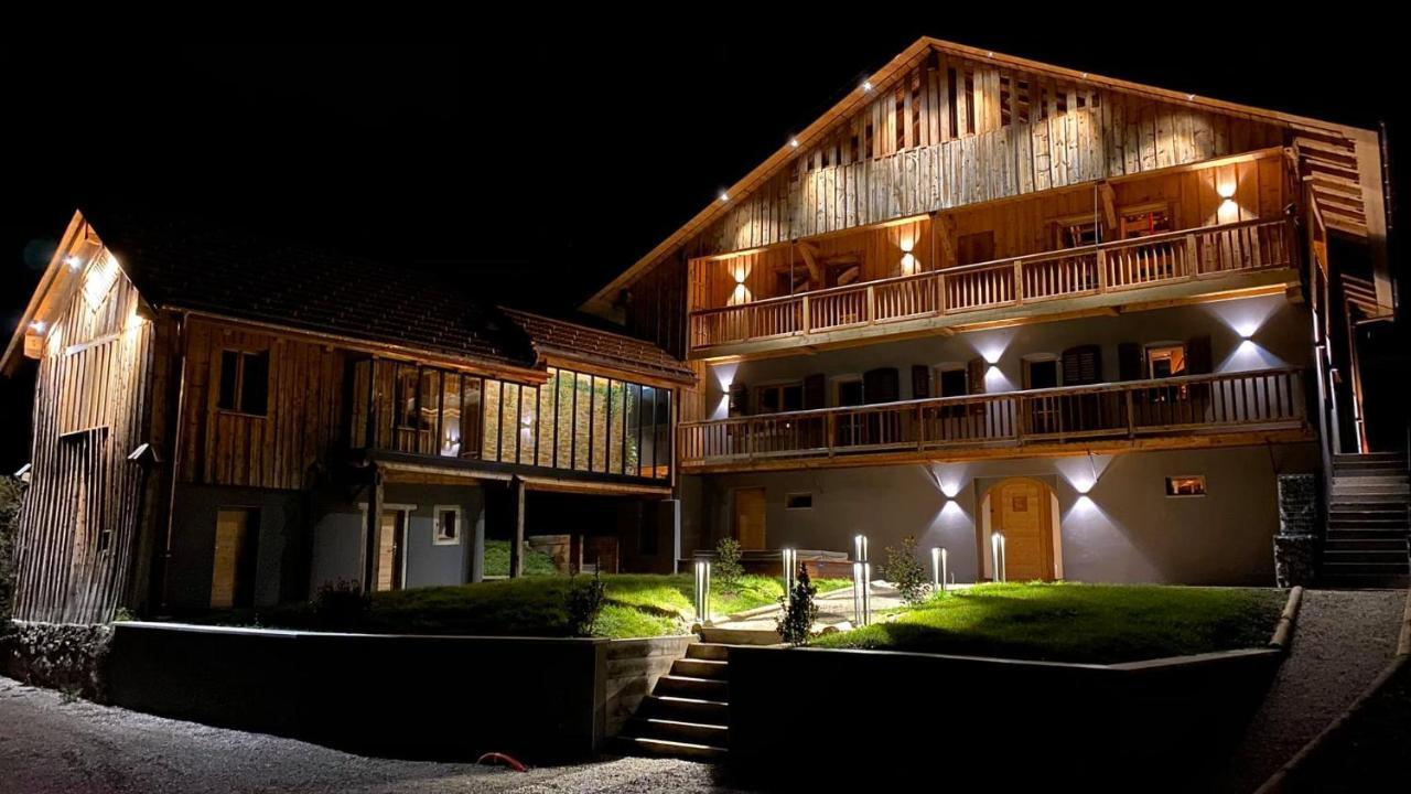 Chalet 1703 - Open Living Hotel & Spa - Adults Only Le Petit-Bornand-les-Glieres エクステリア 写真